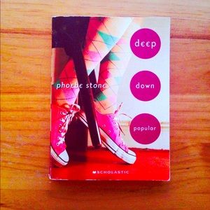 deep down popular by Phoebe Stone (paperback)